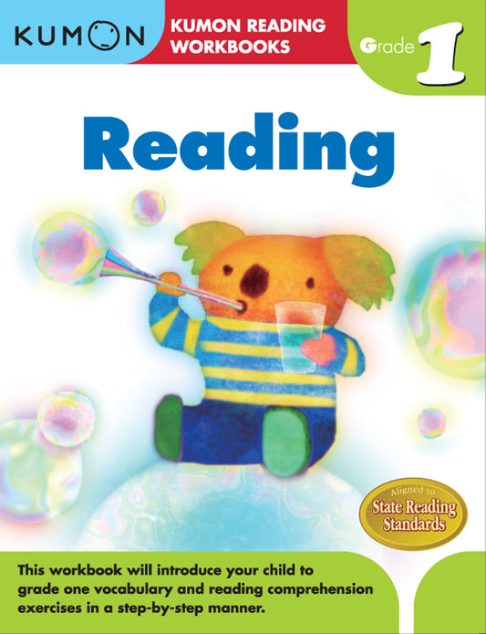 Kumon Grade 1 Reading