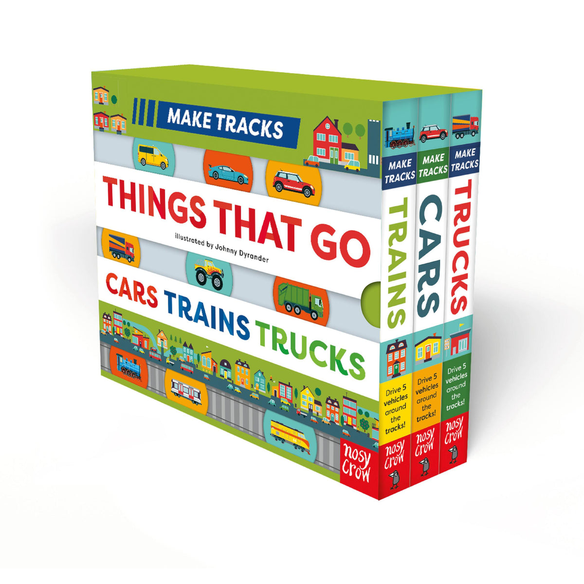 Make Tracks: Things That Go Boxed Set