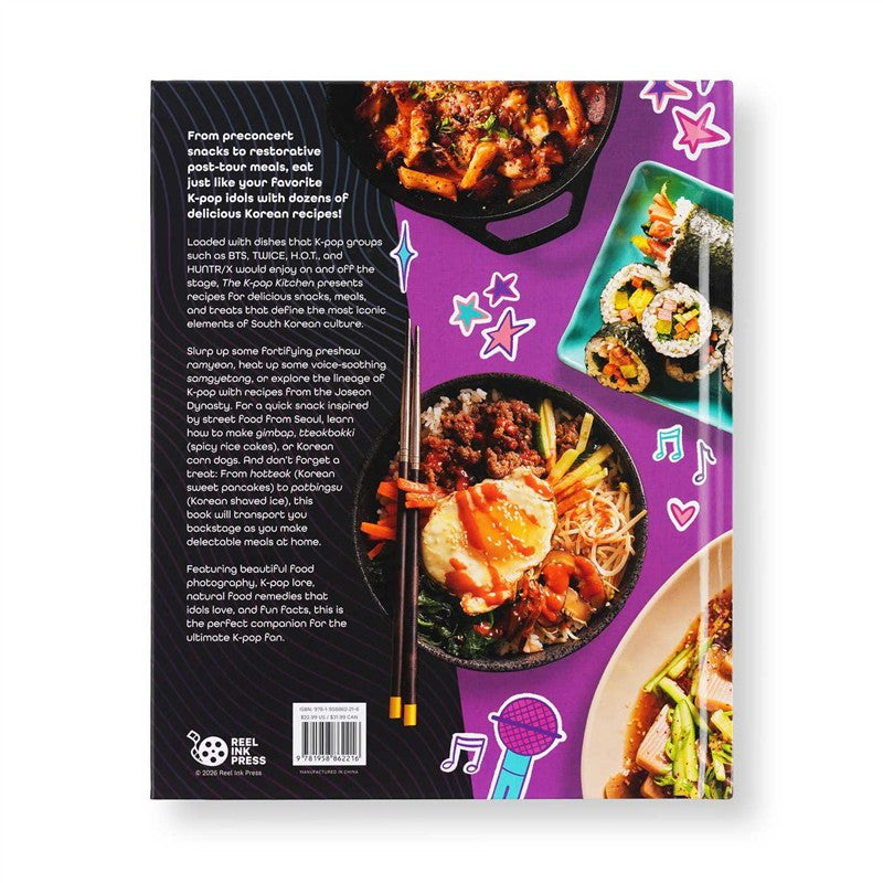 The K-pop Kitchen