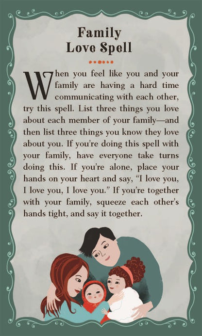 The Junior Witch's Spell Deck