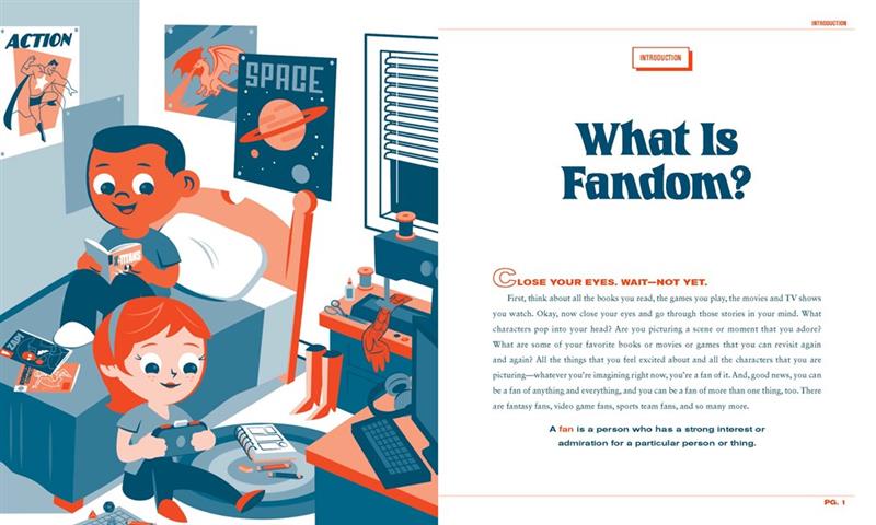 A Kids Guide to Fandom