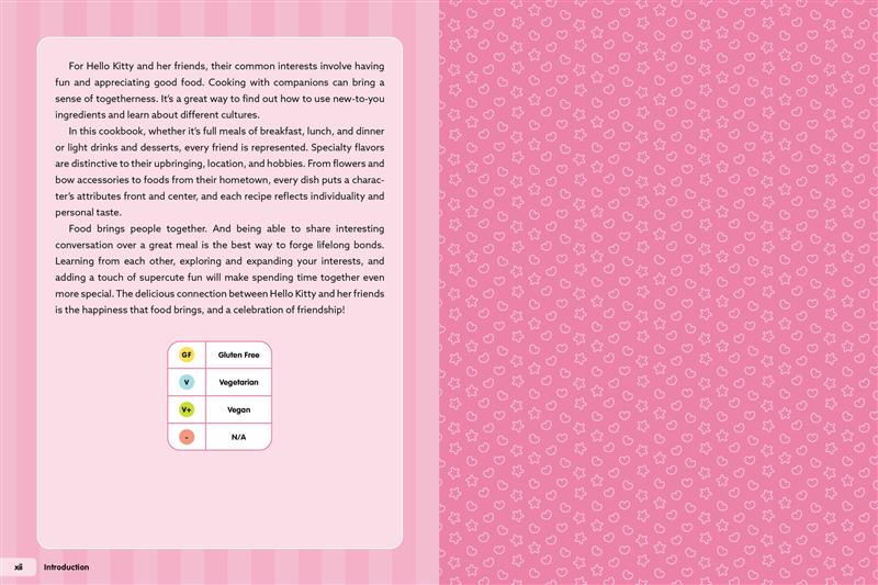 Hello Kitty and Friends: The Cookbook