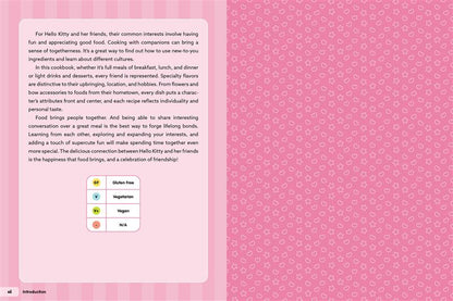 Hello Kitty and Friends: The Cookbook