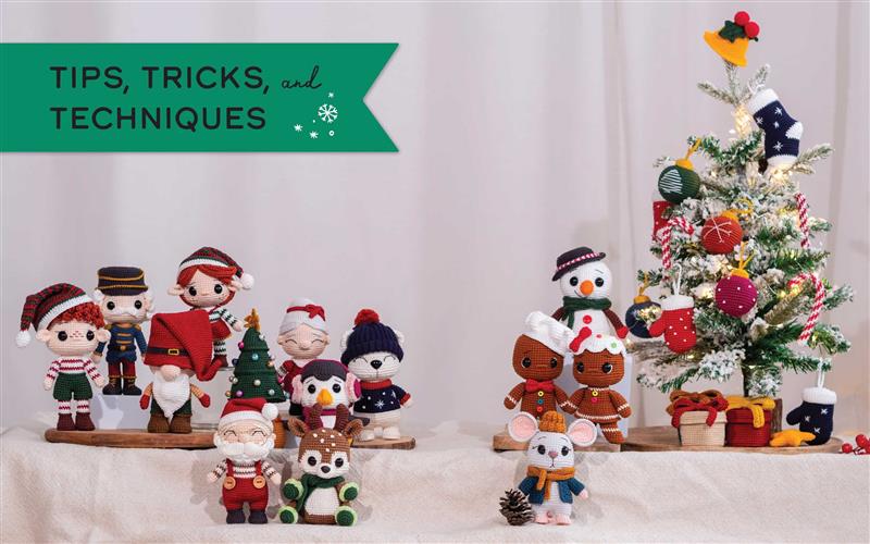 Crochet Amigurumi for the Holidays