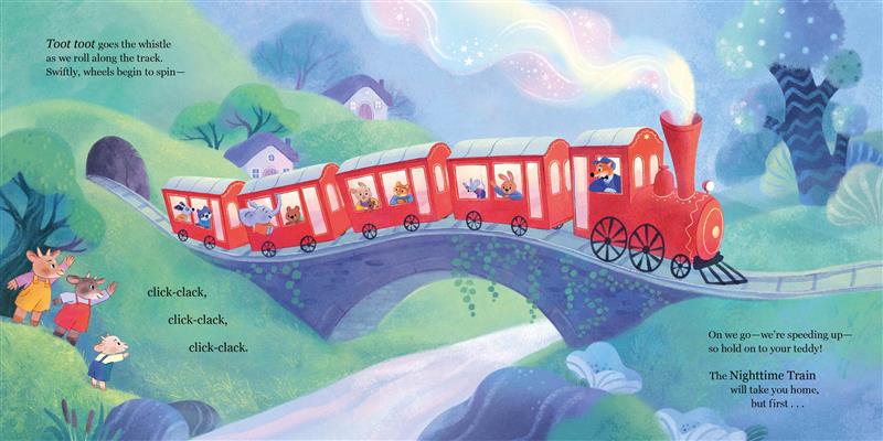 Welcome to the Nighttime Train