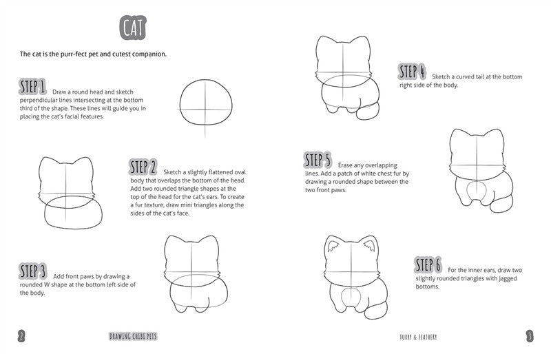 Drawing Chibi Pets