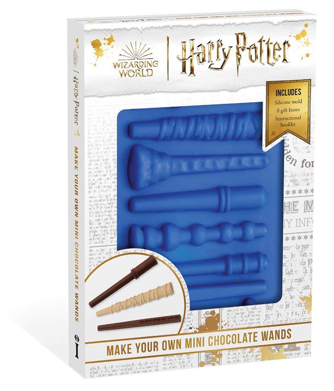 Harry Potter: Make Your Own Mini Chocolate Wands