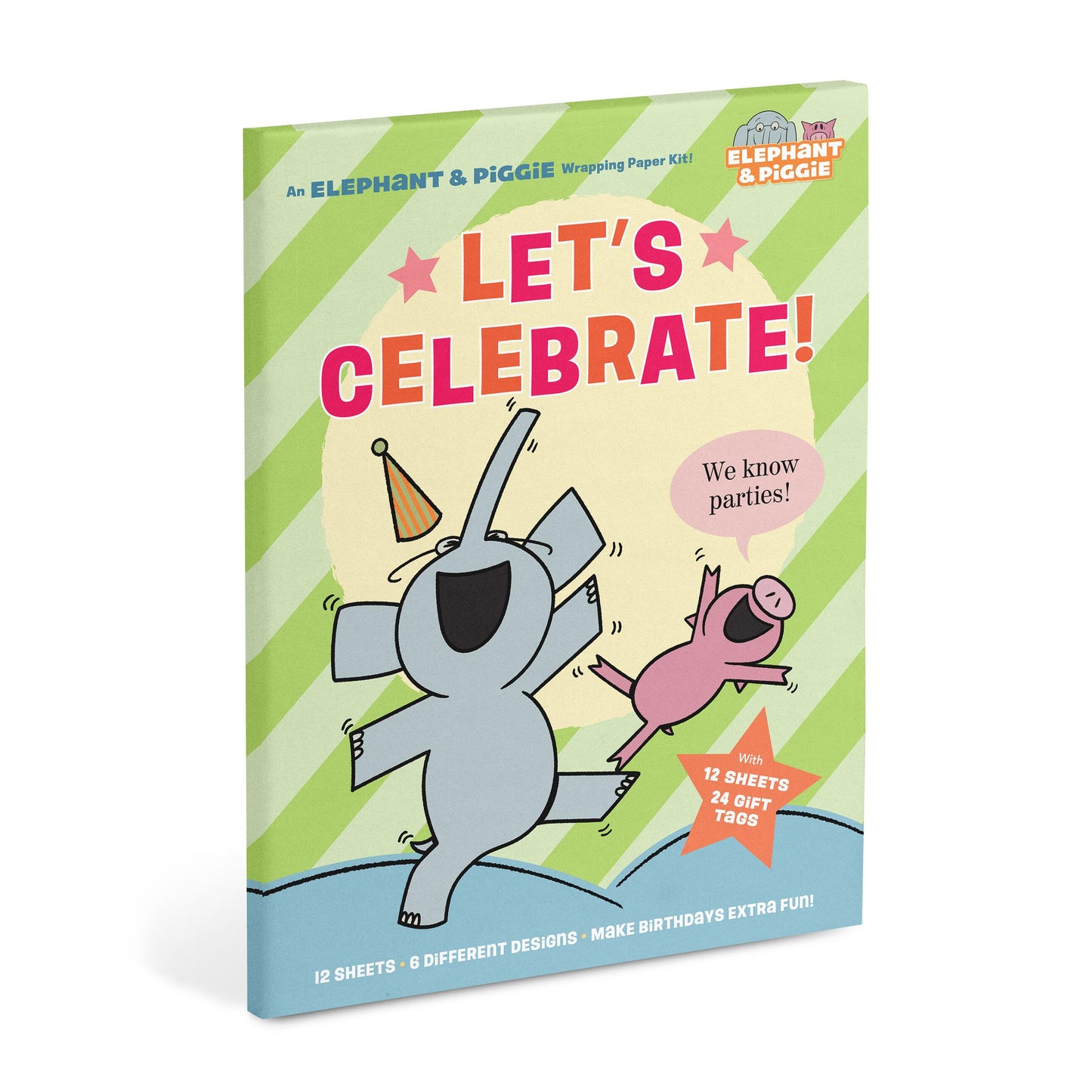 Let's Celebrate!: An Elephant &amp; Piggie Wrapping Paper Kit