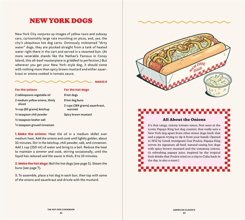 The Hot Dog Cookbook