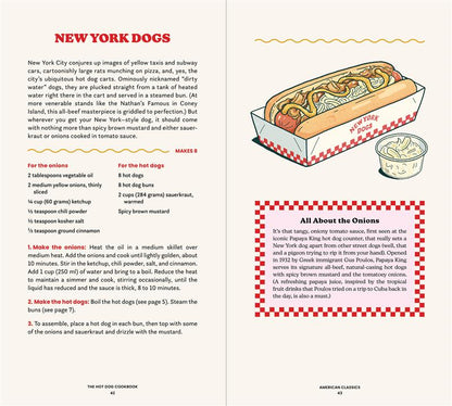 The Hot Dog Cookbook
