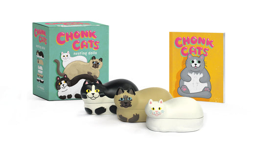 Poupées gigognes Chonk Cats