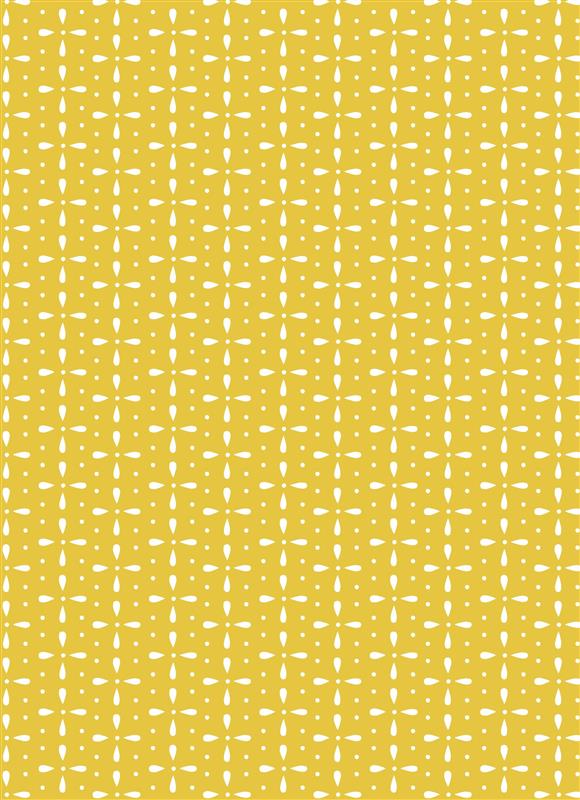 Amanda Jane Jones Wrapping Paper: Florals