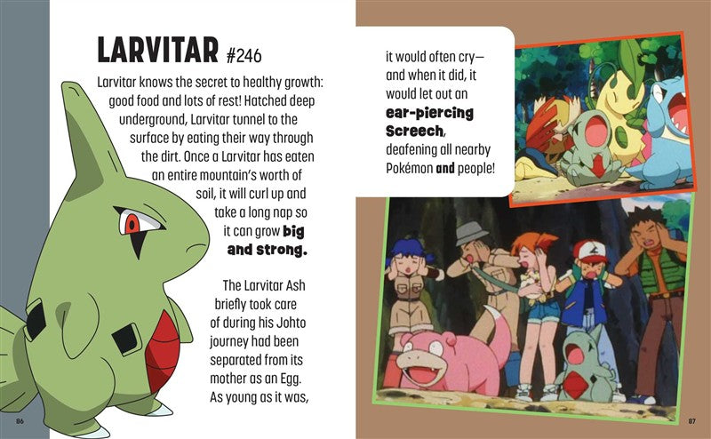 Pokemon: Trainer's Mini Exploration Guide to Johto