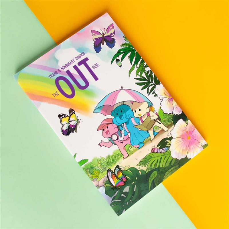 The Out Side: Trans &amp; Nonbinary Comics