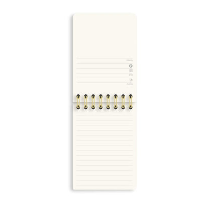 Gustav Klimt: The Kiss (Spiral Bound Pocket Notebook)