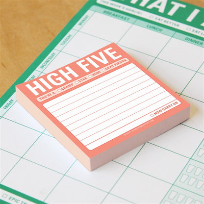 High Five Sticky Notes