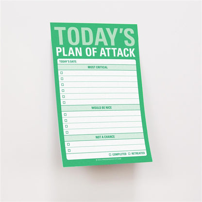 Plan of Attack Great Big Sticky