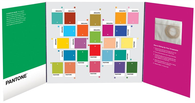 PANTONE Advent Calendar