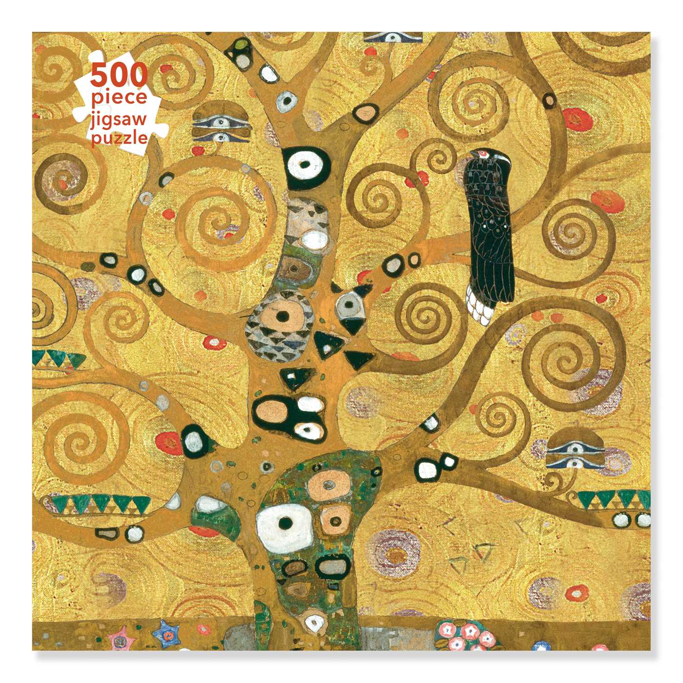 Puzzle adulte Gustav Klimt : L'arbre de vie (500 pièces)