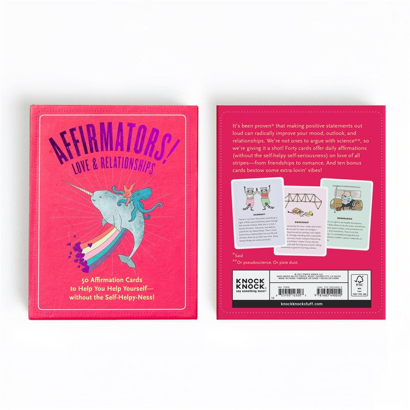 Affirmators! Love &amp; Relationships Deck