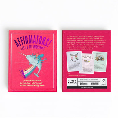 Affirmators! Love &amp; Relationships Deck
