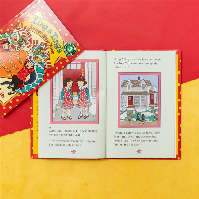 Ling & Ting's Lunar New Year: Two Times Lucky