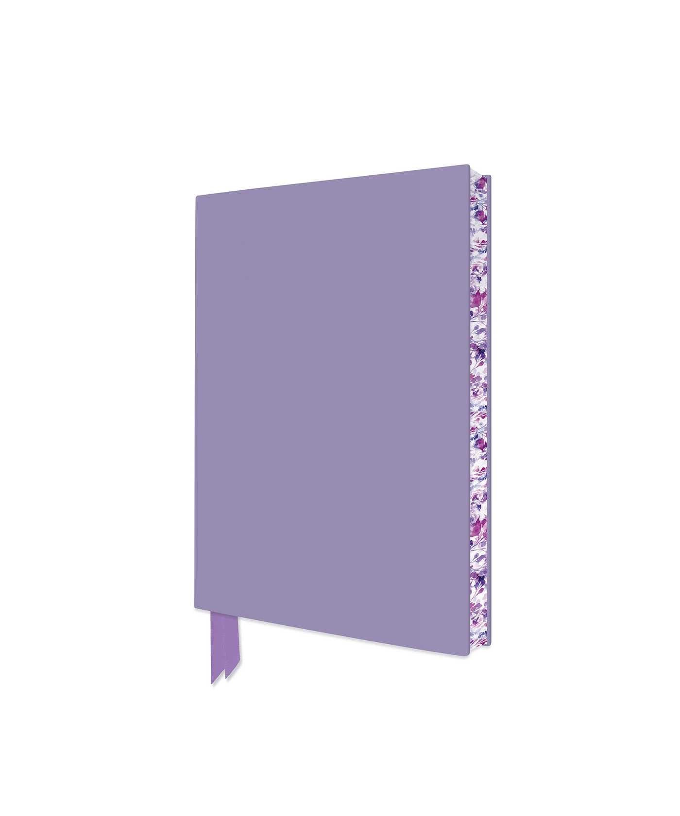 Lilac Artisan Pocket Journal (Flame Tree Journals)