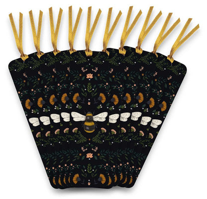 Jade Mosinski: Bee Bookmarks (pack of 10)