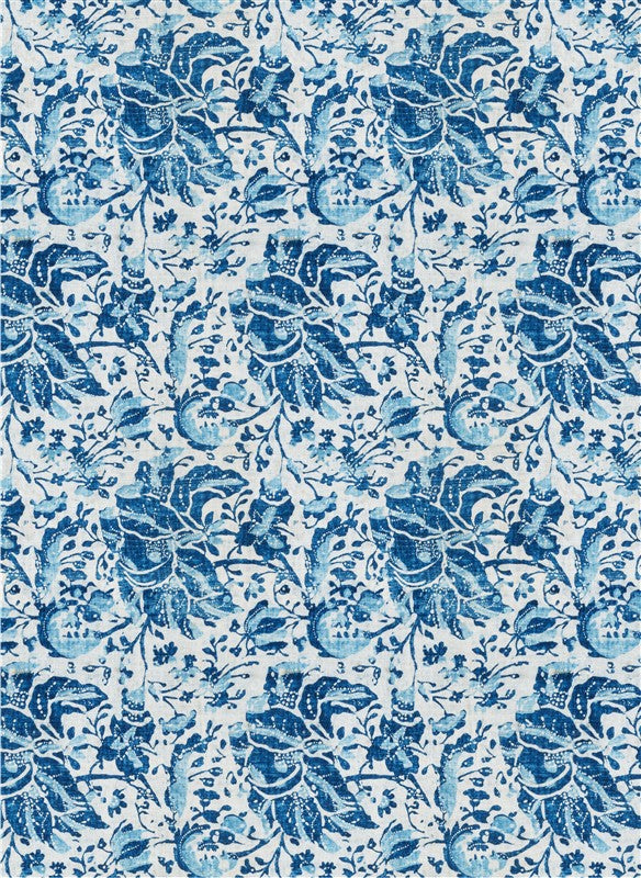 Colonial Williamsburg Blue and White American Style Wrapping Paper Book