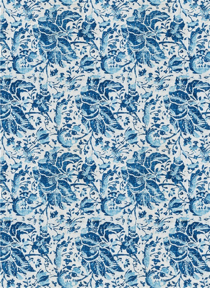 Colonial Williamsburg Blue and White American Style Wrapping Paper Book