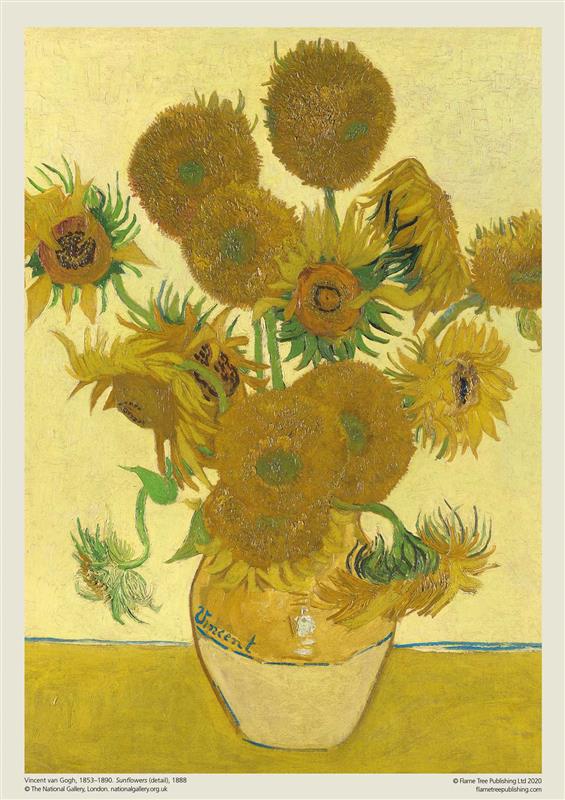 Adult Jigsaw Puzzle National Gallery: Vincent van Gogh: Sunflowers