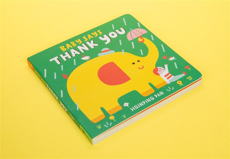 Baby Says Thank You