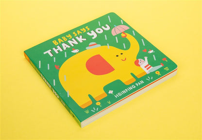 Baby Says Thank You