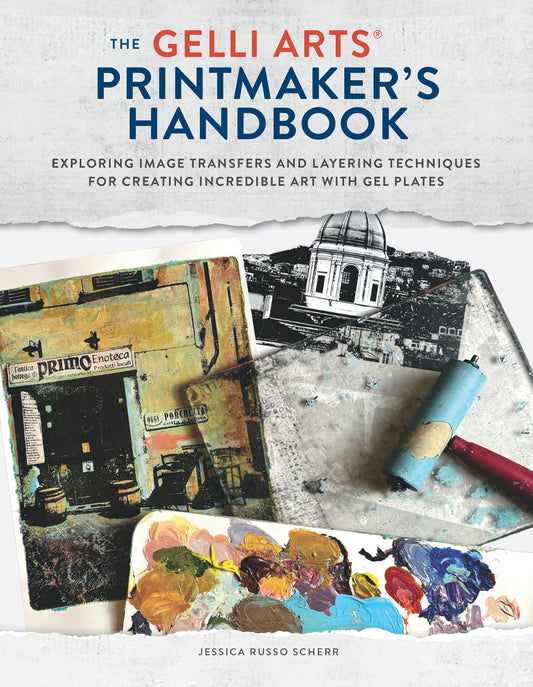 The Gel Plate Printing Guide