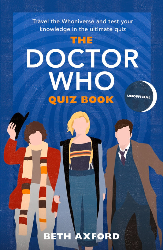 Le livre de quiz Doctor Who