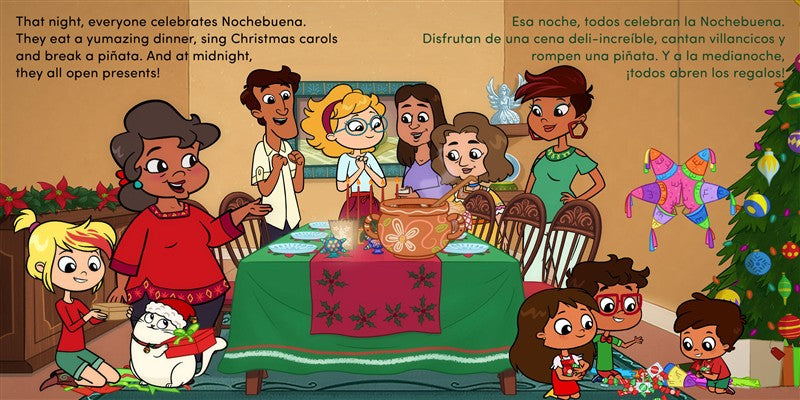 Rosie’s Rules: A Christmas-tastic Nochebuena