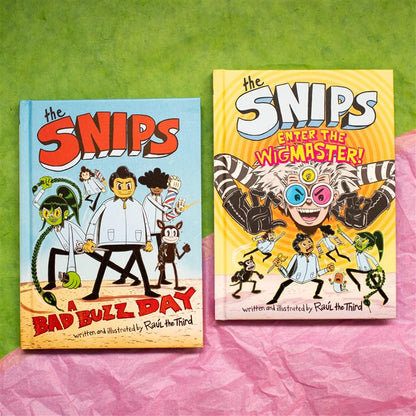 The Snips: Enter the Wigmaster! (A Graphic Novel)
