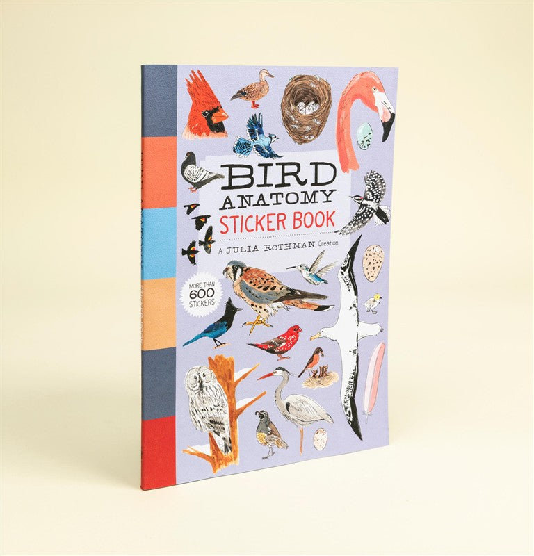 Bird Anatomy Sticker Book