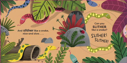 Animal Actions: Stomp Like an Elephant