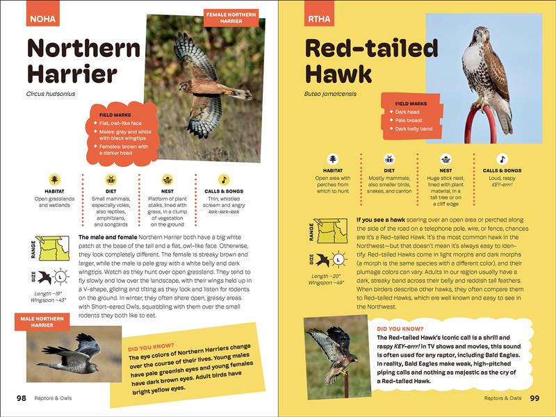 Birds of the Pacific Northwest For Kids