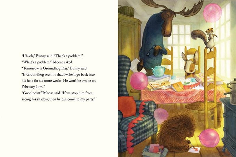 Groundhug Day