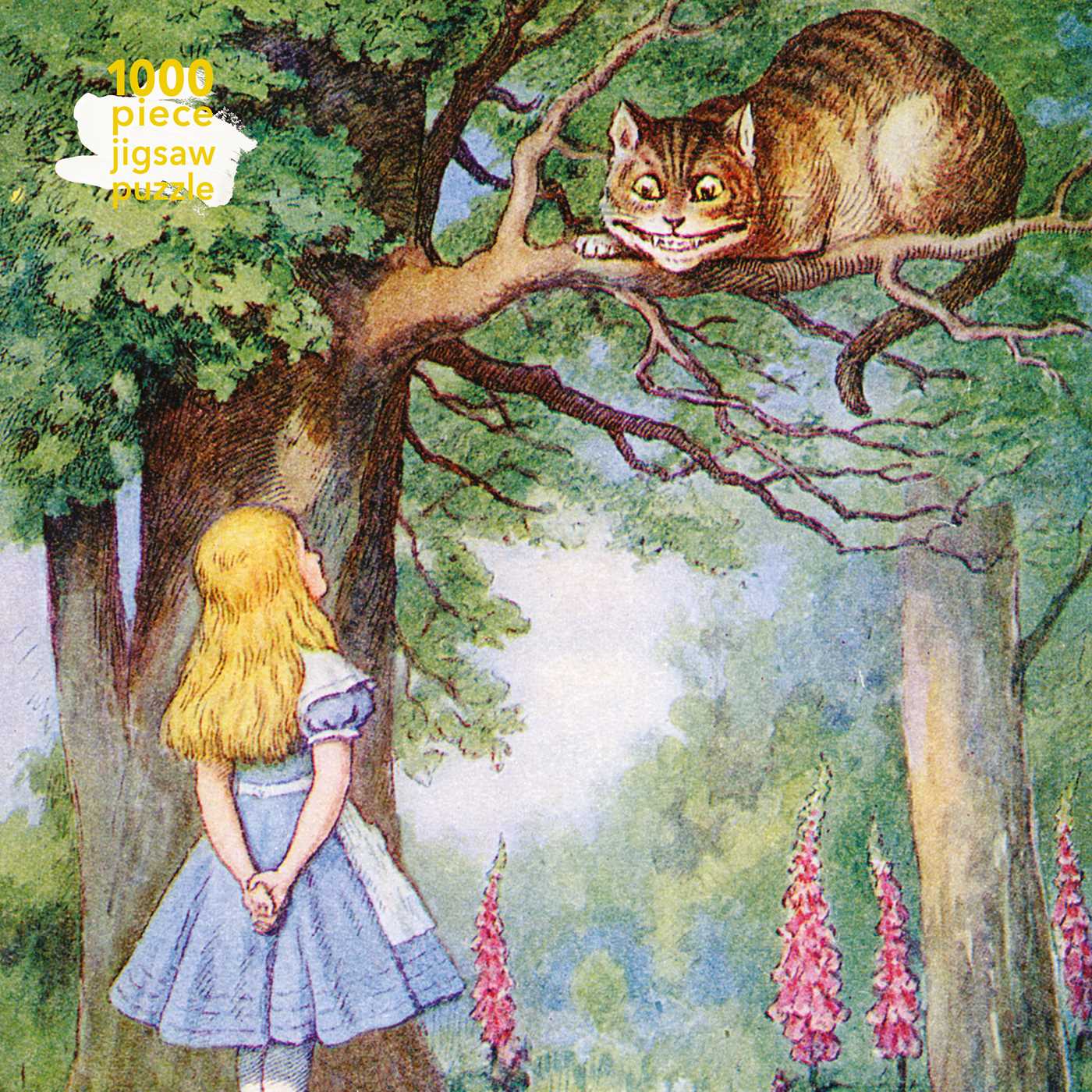 Puzzle pour adultes Alice et le chat du Cheshire