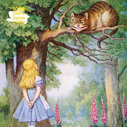 Adult Jigsaw Puzzle Alice and the Cheshire Cat