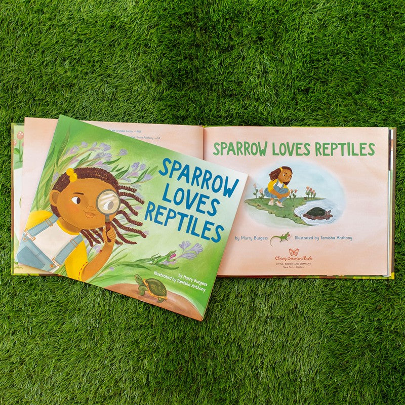 Sparrow Loves Reptiles
