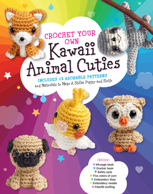 Crochet Your Own Kawaii Animal Cuties