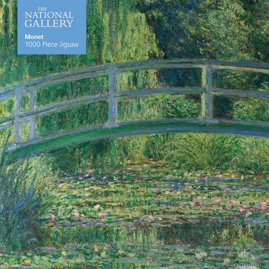 Puzzle pour adultes National Gallery : Monet : Le bassin aux nymphéas