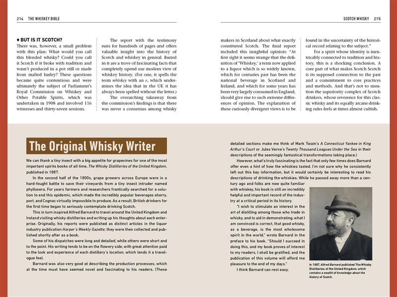 The Whiskey Bible