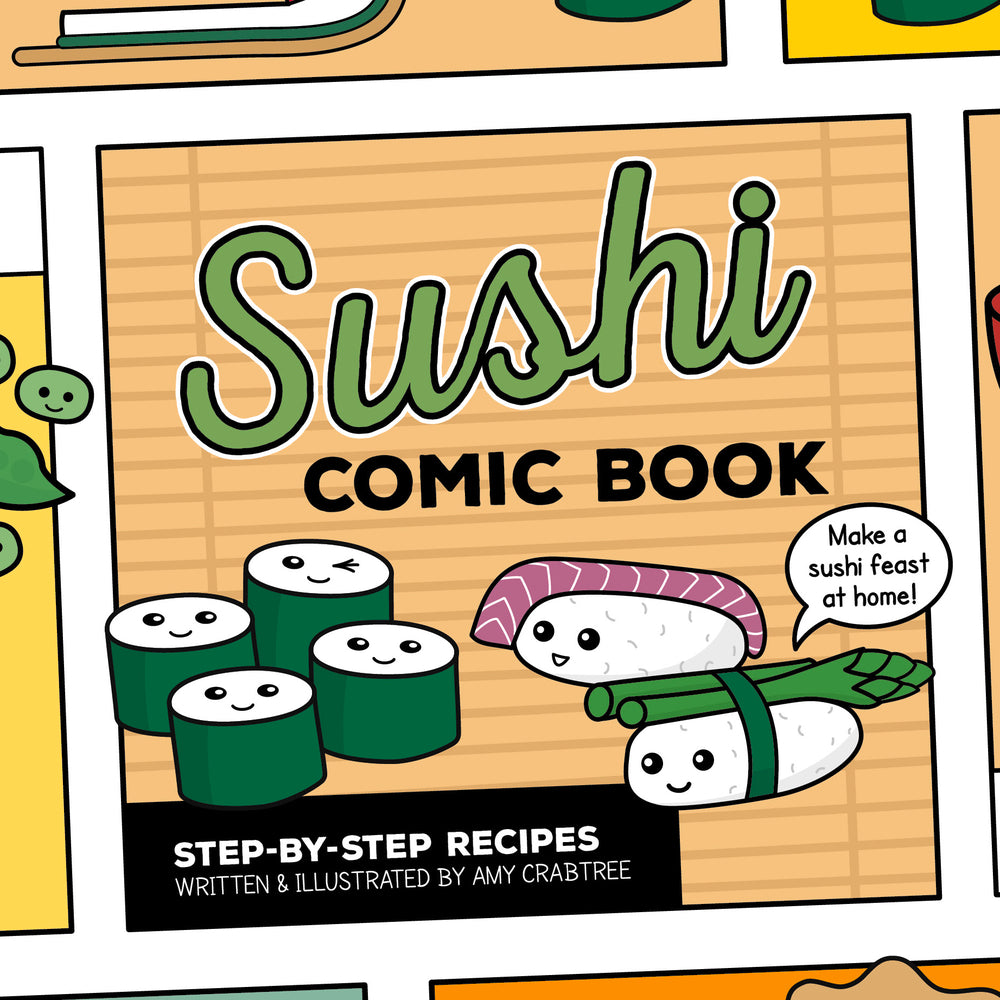 Sushi Comic Book