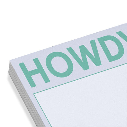 Howdy Sticky Note