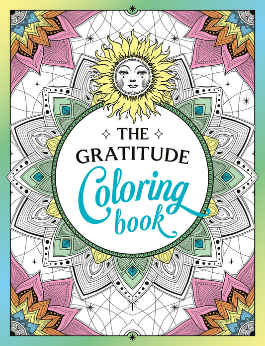 The Gratitude Coloring Book